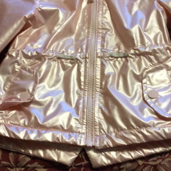 DEC 15 LAST DAY! CLEARANCE: Lined Rain Jacket - Picture 3 of 8